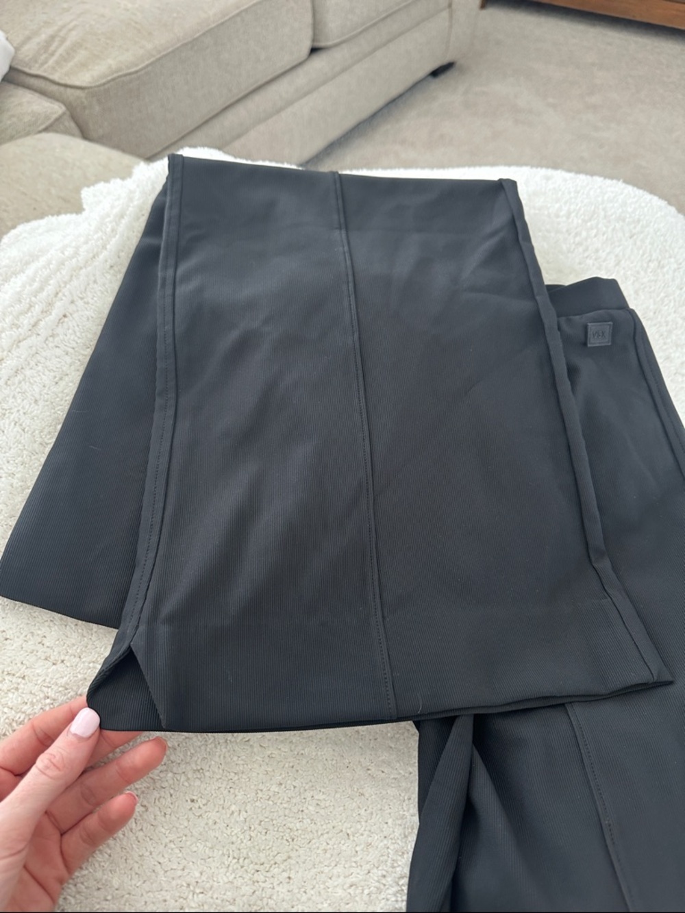 NWT Victoria Secret Luxe Athleisure Pant - Picture 3 of 5